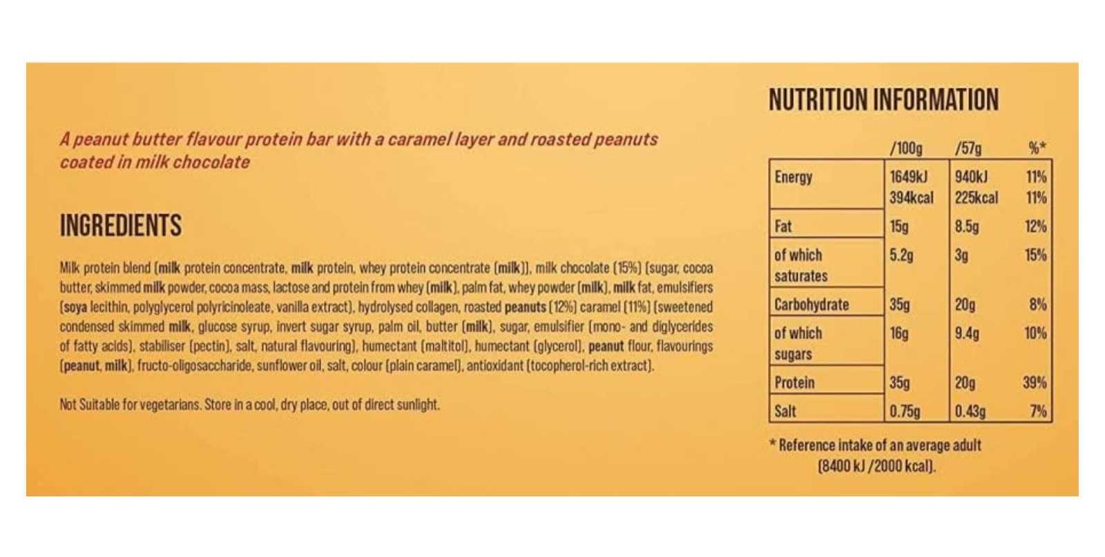 Snickers Snickers Hi-Protein 1 unidade