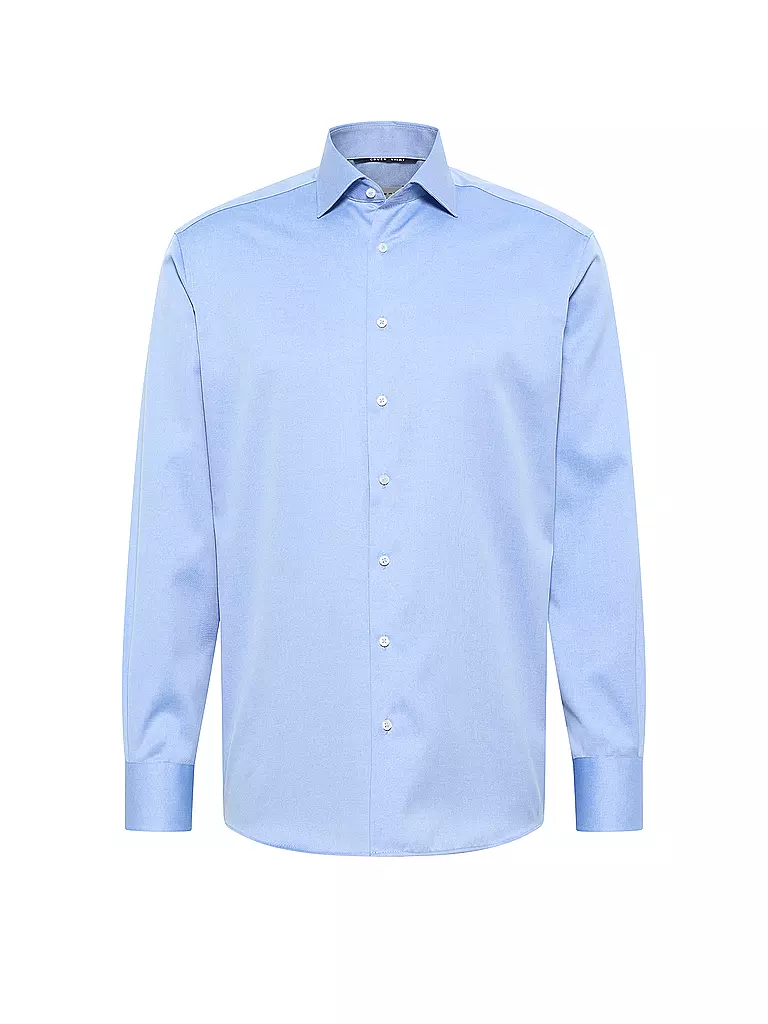ETERNA Hemd Comfort Fit blau