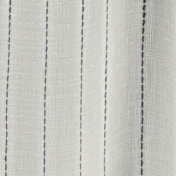 Vouwgordijn Wide stripe 2317 ecru black st