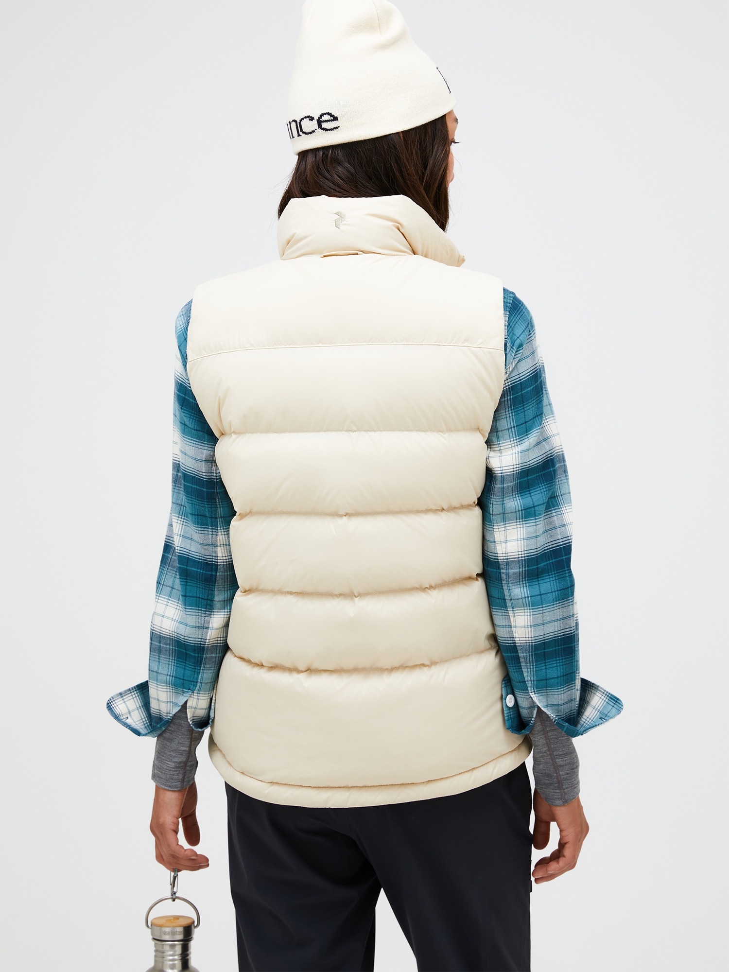 Frost Explorer Vest Dame Sand Fog