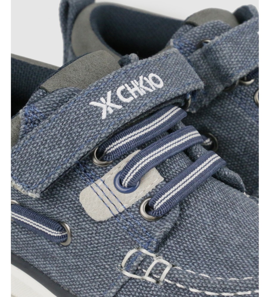 Chika10 King Shoes 02 azul marinho