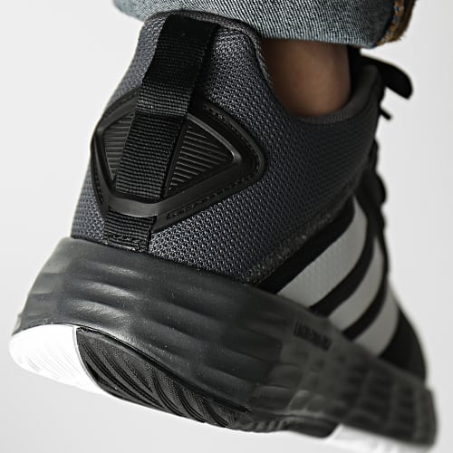 Baskets Own The Game 2 IF2683 Core Black Grey Five Cloud White