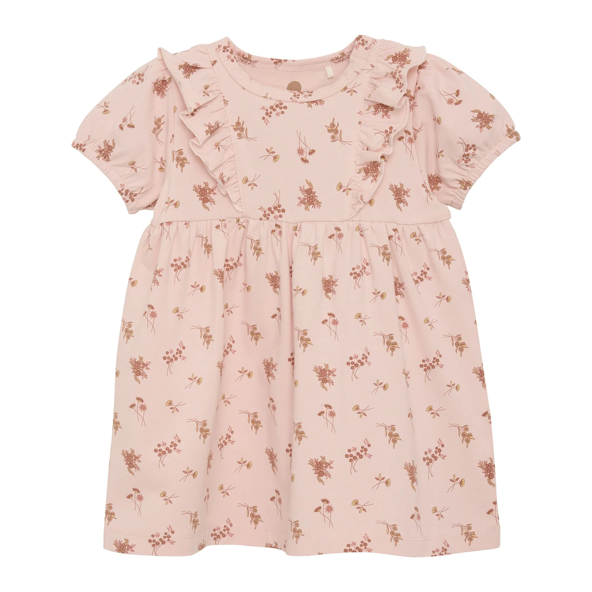 En Fant Robe Bouquet de Fleurs 6-24mois