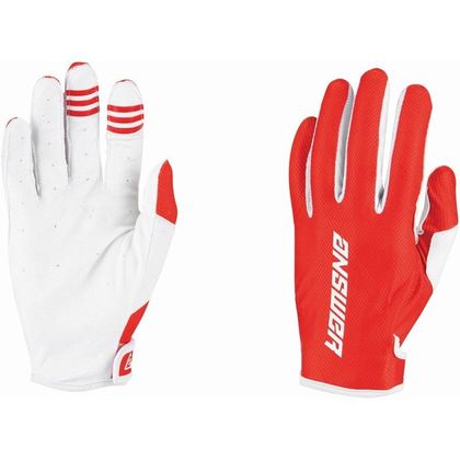 Gants cross Answer ASCENT YOUTH - Rouge / Blanc