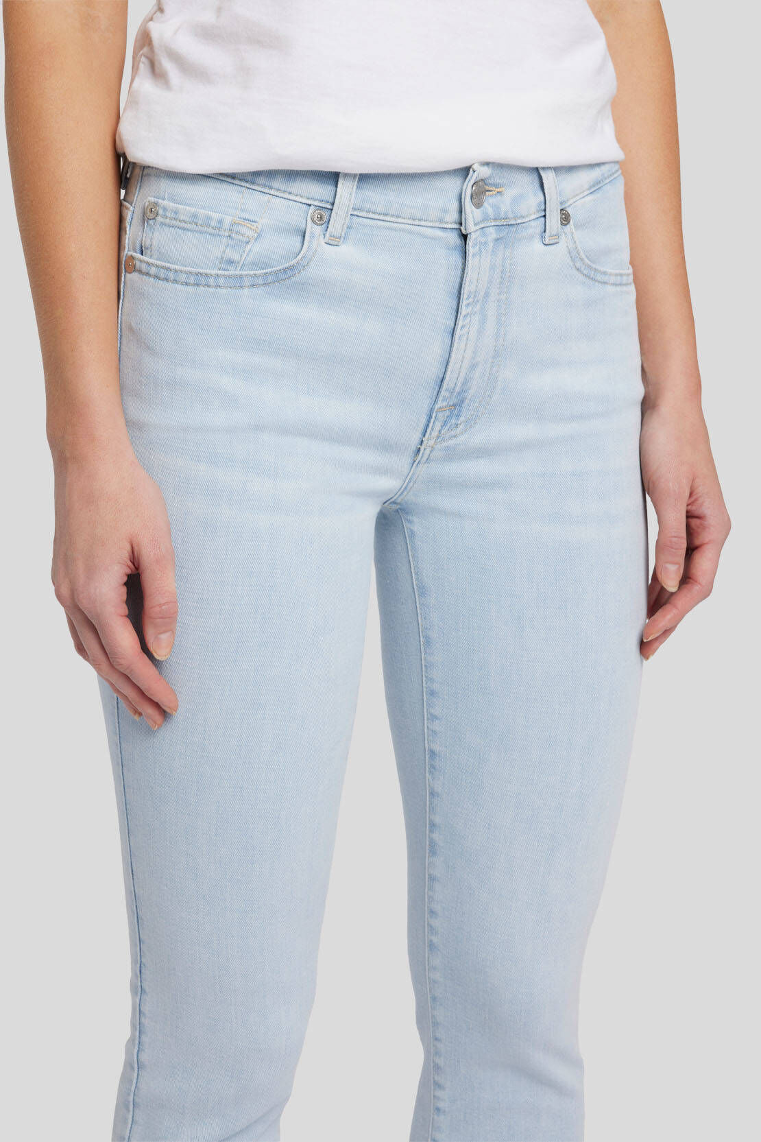 7 for all mankind| Damen Jeans ROXANNE ANKLE Slim Fit
