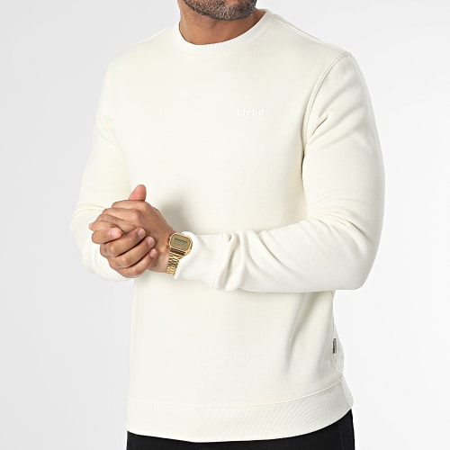 Sweat Crewneck Downtown 20712522 Beige Clair