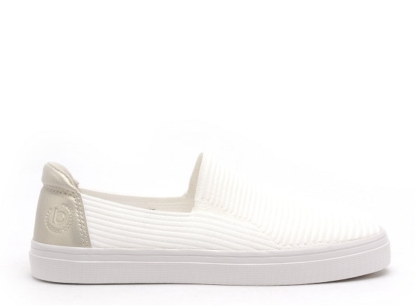Bugatti basses femme 431a79606950 blanc