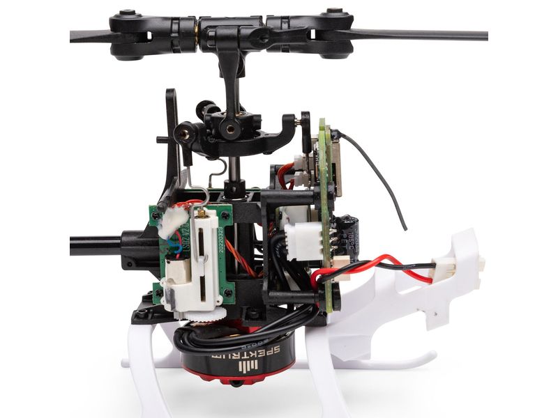 BLADE Helikopter InFusion 120 AS3X & SAFE, BNF Basic Kleiner Pitch-gesteuerter Flybarless 3D Heli mit Spektrum Technik