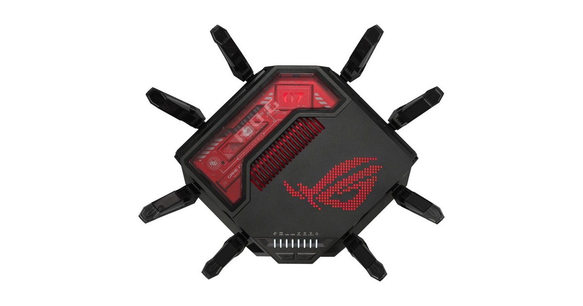 ASUSROG GT-BE19000 router