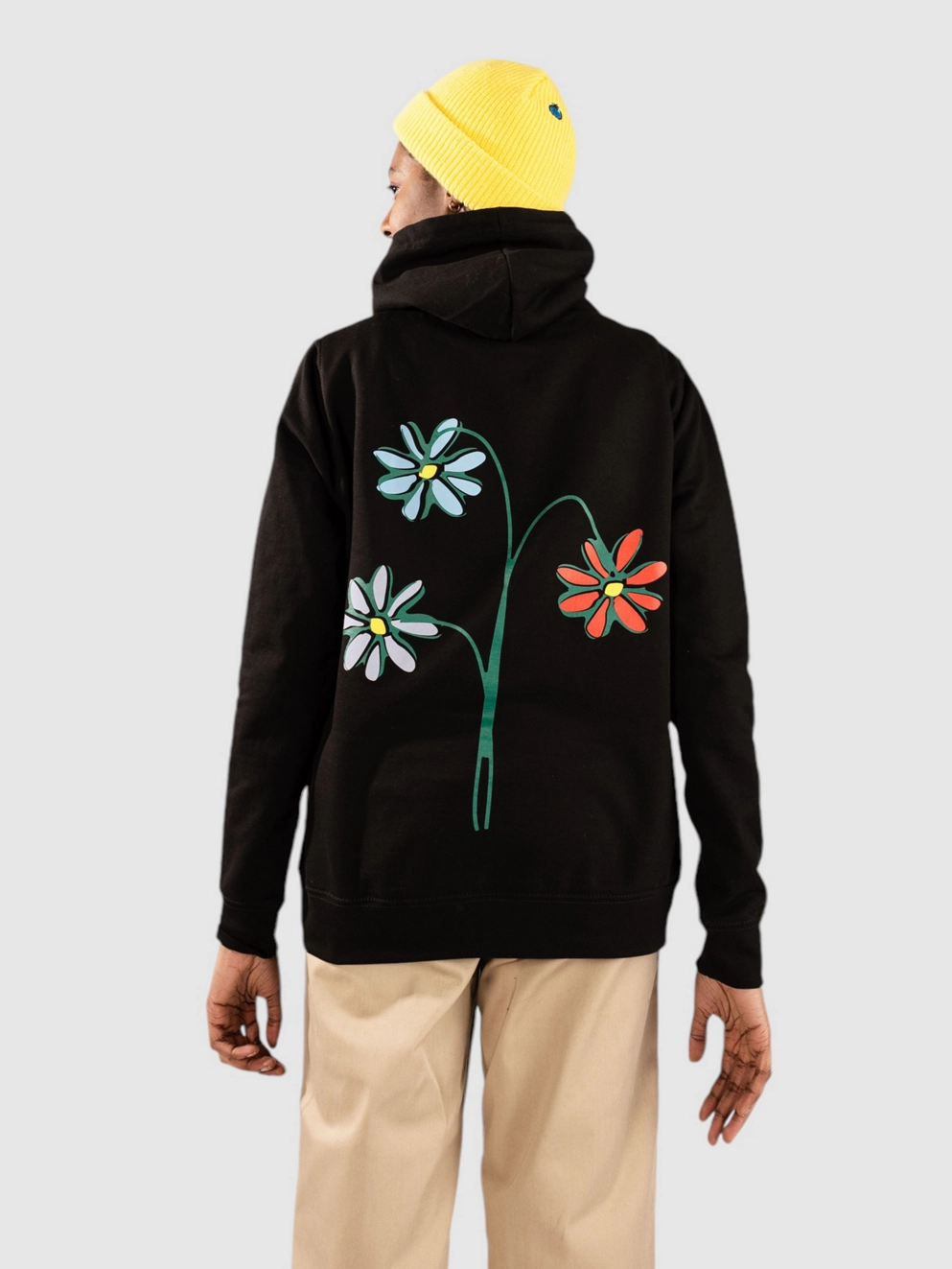 Monet Skateboards Same Roots Hoodie black