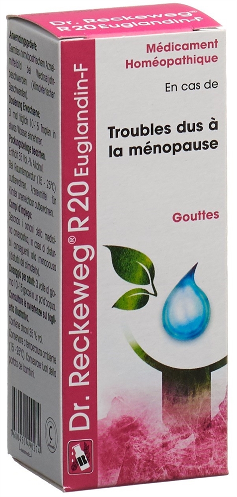 RECKEWEG R20 Euglandin-F Tropfen Fl 50 ml