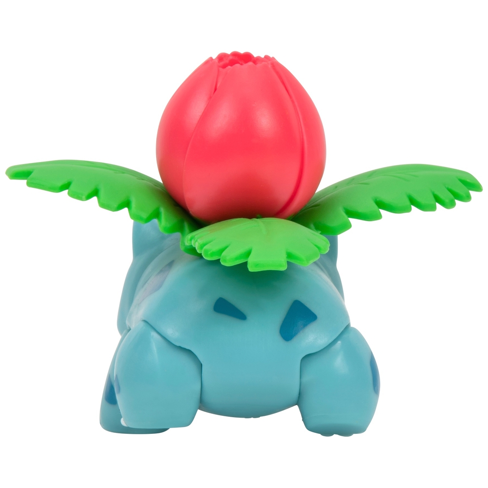 Pokémon-Kampffiguren-3er-Pack (Bisaknosp, Pikachu, Seeper)