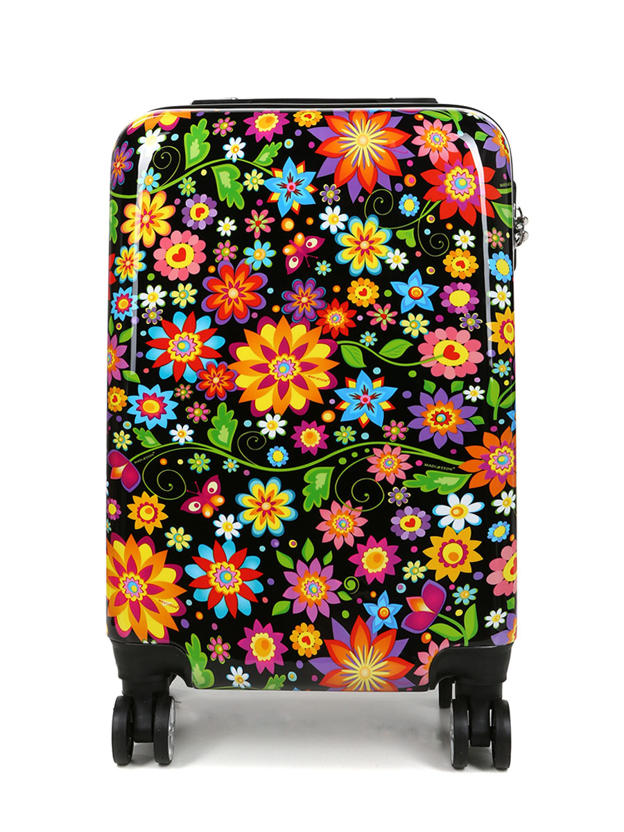 Ensemble 3 valises Madisson Flower et vanity