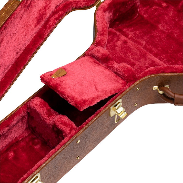 Gibson ASJ200CASE-ORG Original Hardshell Case voor SJ-200 gitaar bruin