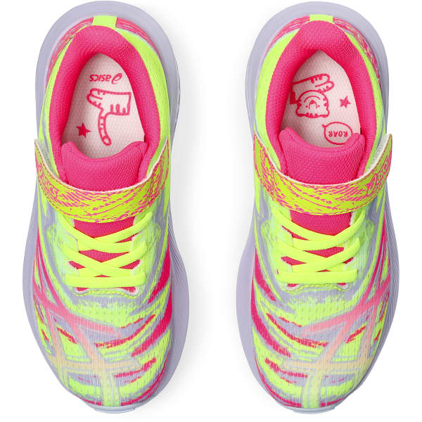 Chaussure running ASICS PRE NOOSA TRI 15 PS JR HOT PINK/BLUE FADE