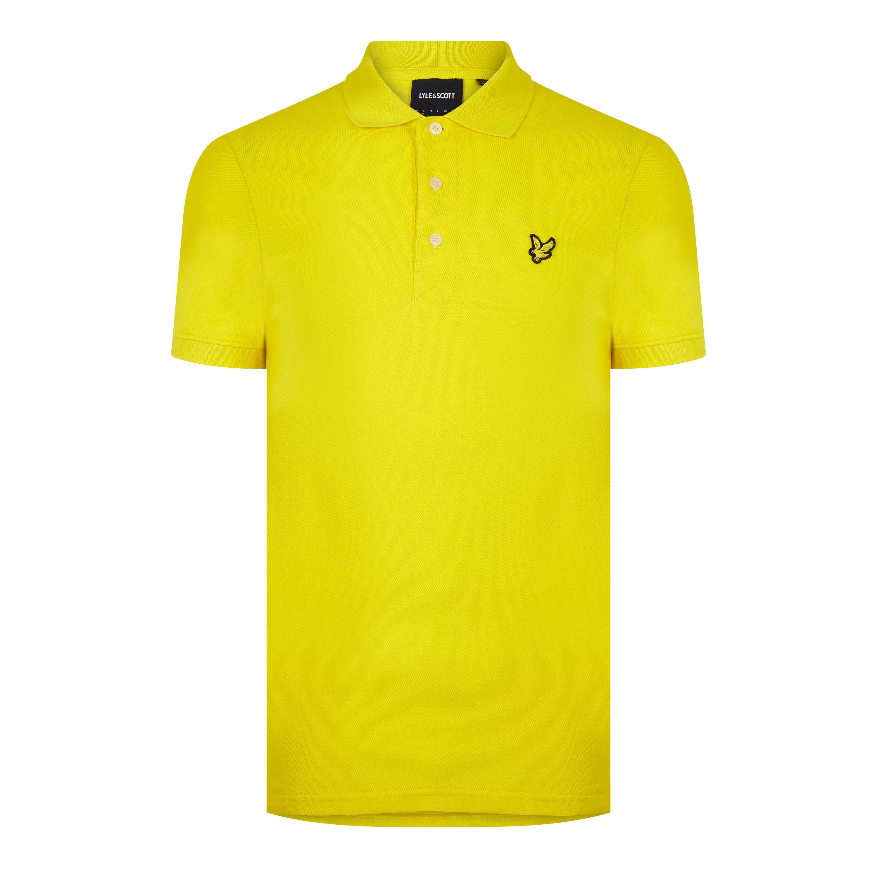Lyle and Scott Basic Short Sleeve Polo Shirt