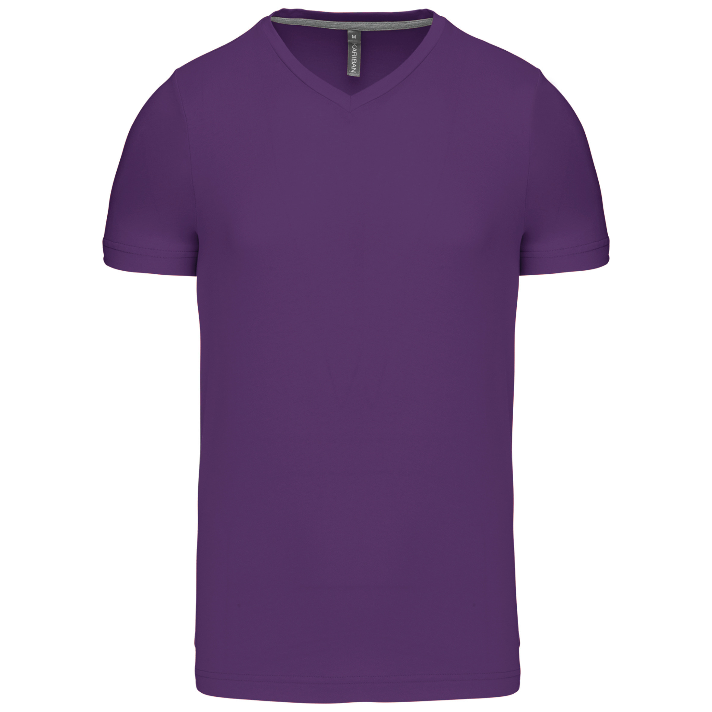 Kariban K357 - T-SHIRT COL V MANCHES COURTES