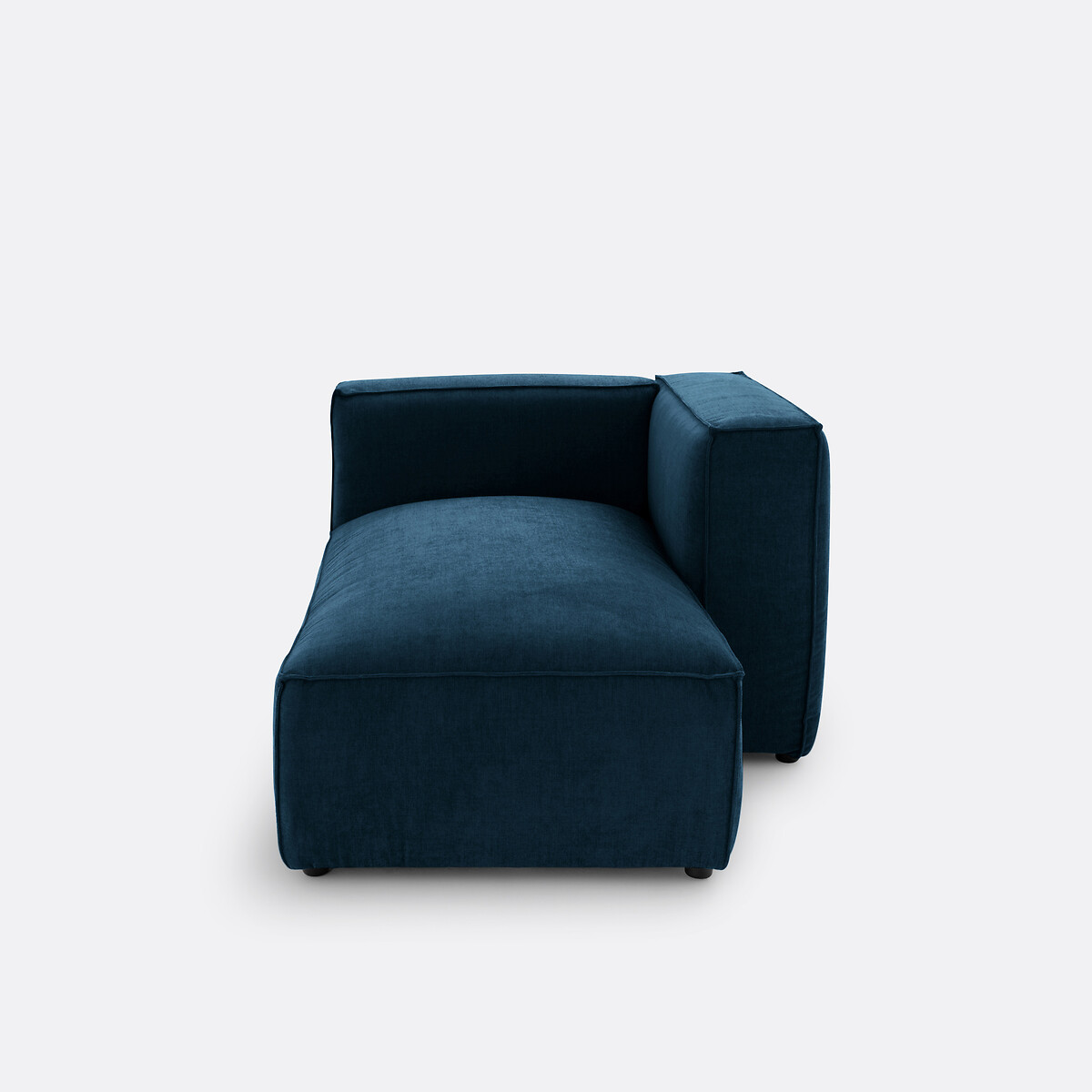 LA REDOUTE INTERIEURS<br>Cadeira modular de veludo texturizado, Seven