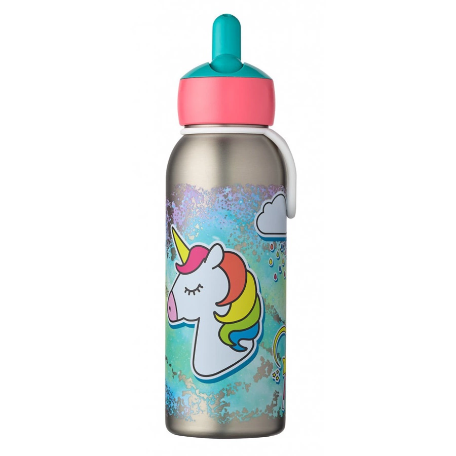 MEPAL Thermosflasche Flip-up Campus 350 ml - Einhorn