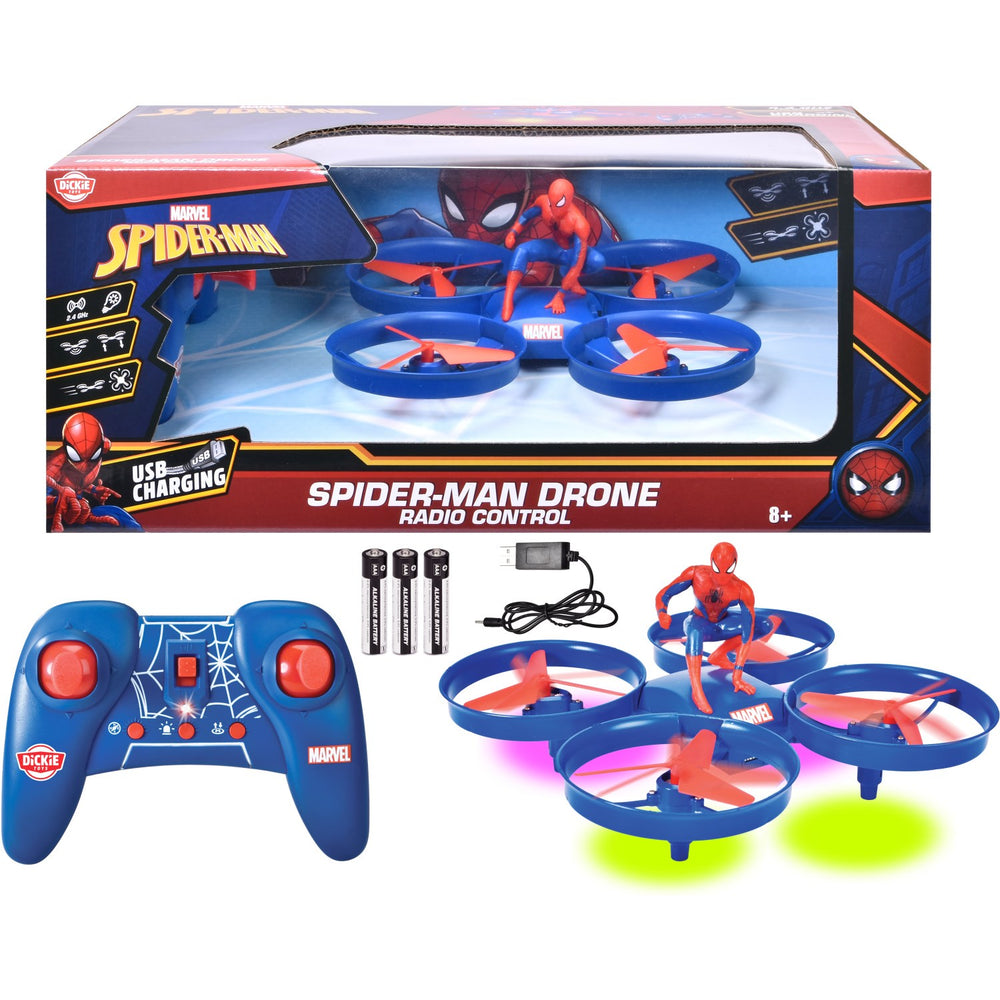 Køb Dickie Toys RC Spider-Man Drone, RTR