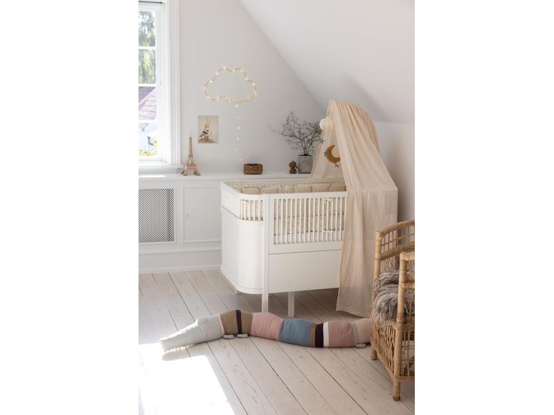 sebra Baldachin Sky Betthimmel Birchbark Rose, 150 cm Baldachin Betthimmel für Babybett