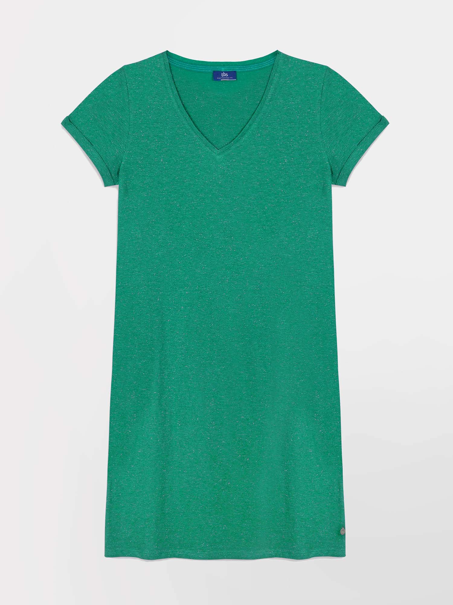 Robe Femme Jersey Coton Vert