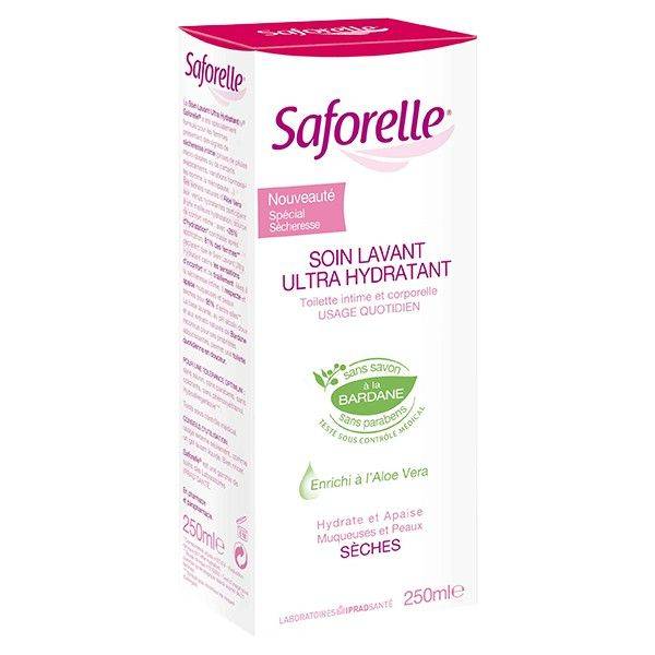 SAFORELLE Solução de Lavagem Ultra-Hidratante 250mL