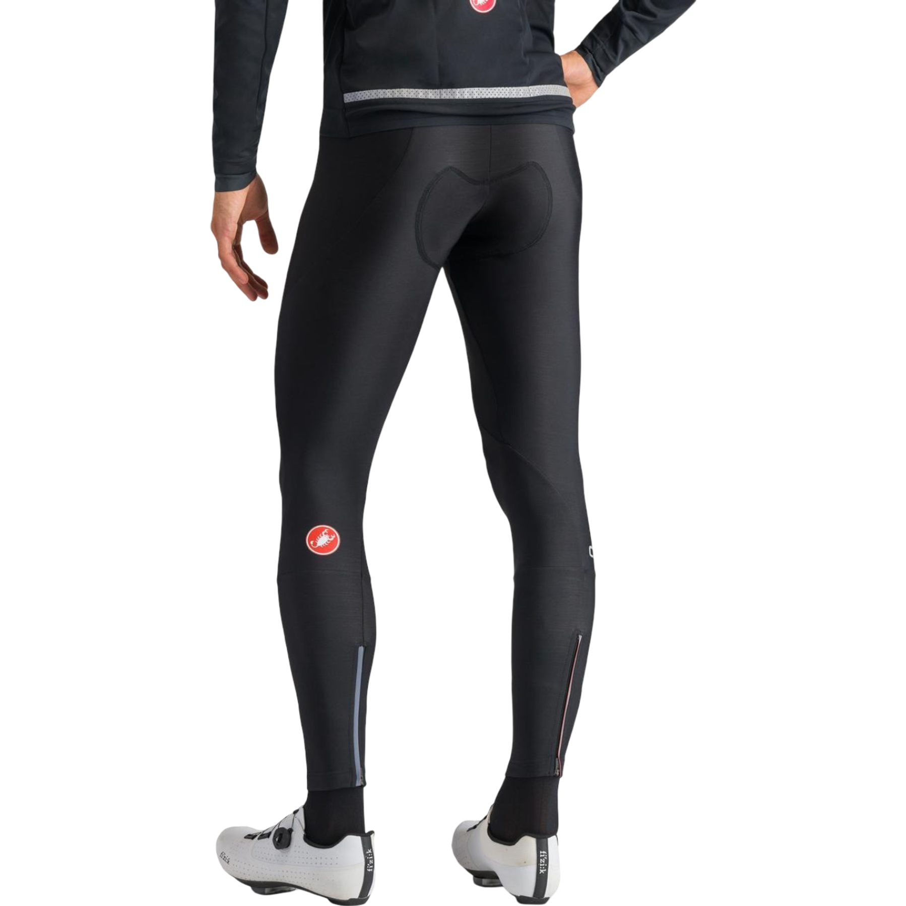 Castelli Entrata Lange Fietsbroek
