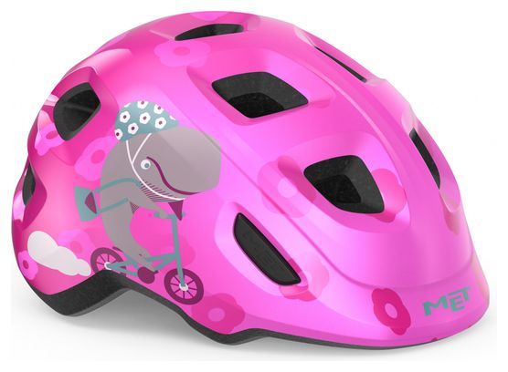Casque Enfant MET Hooray Rose