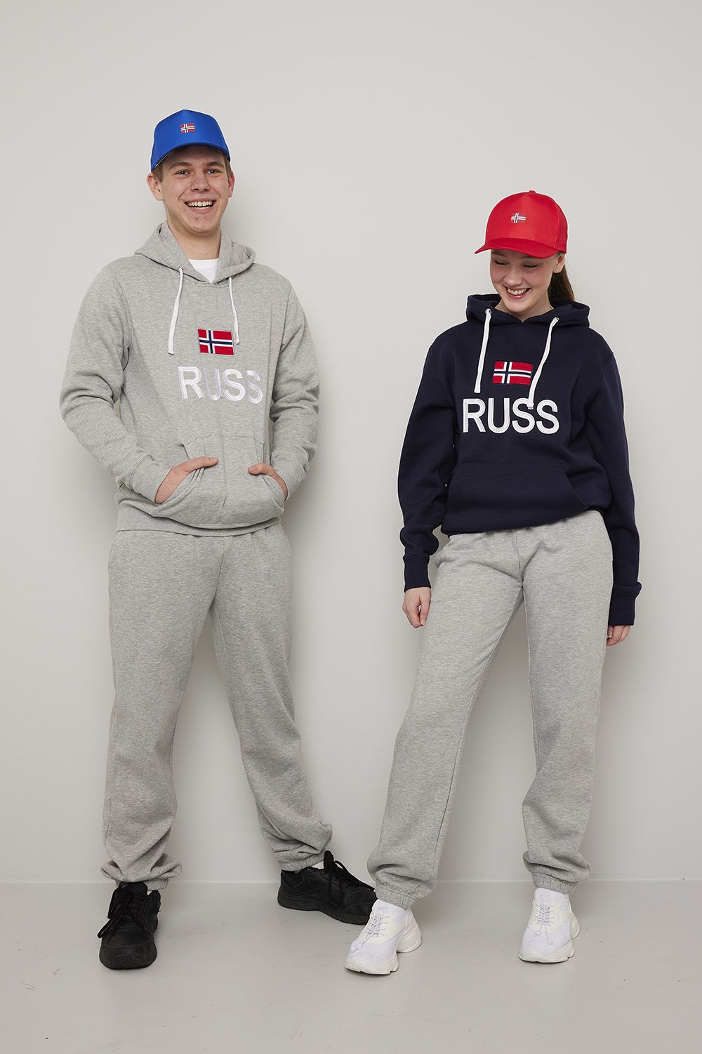 Russegenser Fossekallen