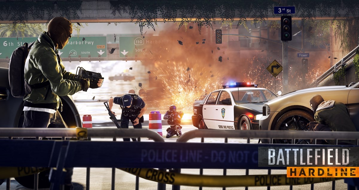 Battlefield: Hardline- Xbox360