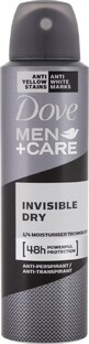 Dove Men Care Invisibly Dry Deodorant Spray 150ML