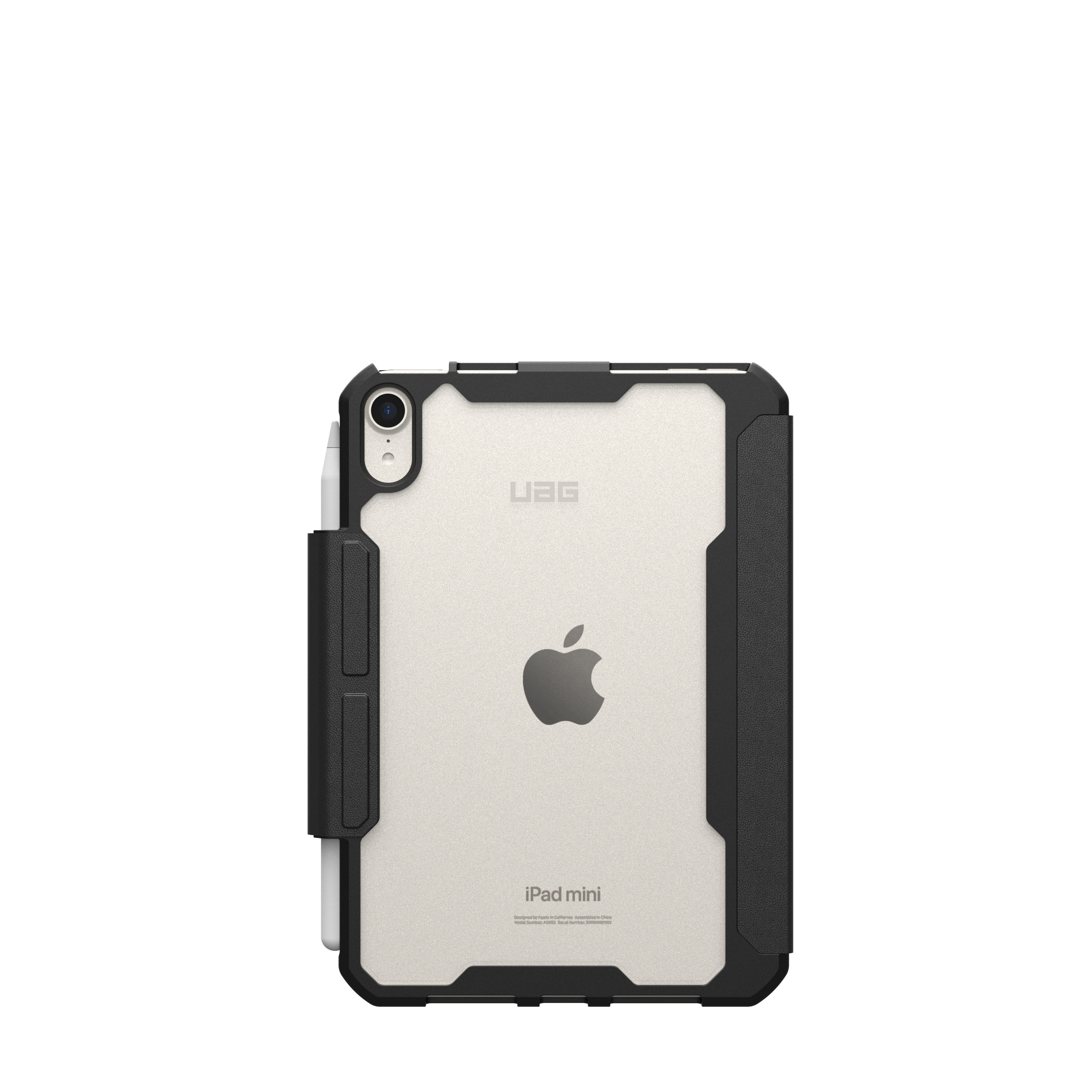 iPad Mini 7 (2024) / Mini 6 (2021) Schutzhülle Essential Armor (124485114040) - Schwarz