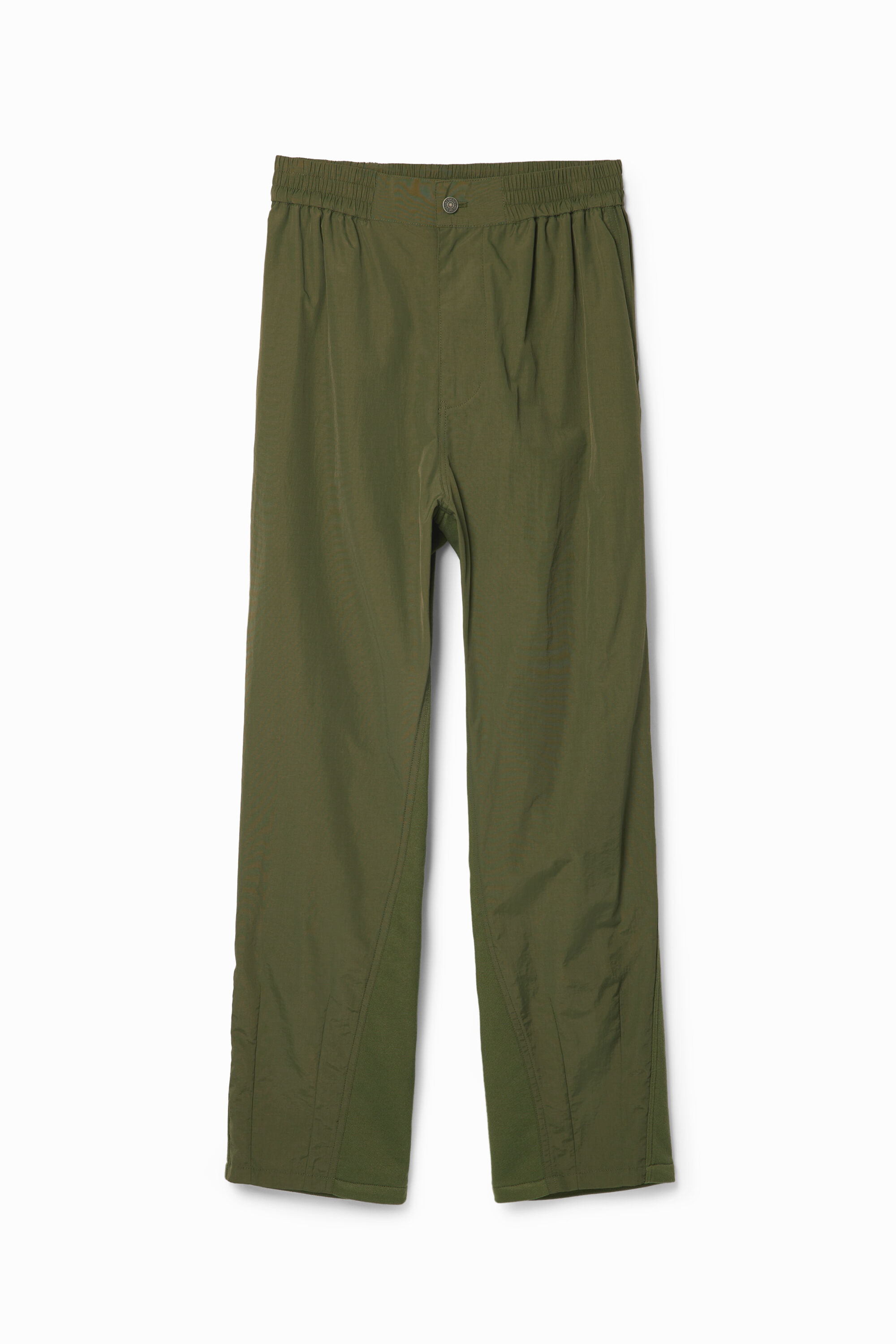 Pantalon hybride plis