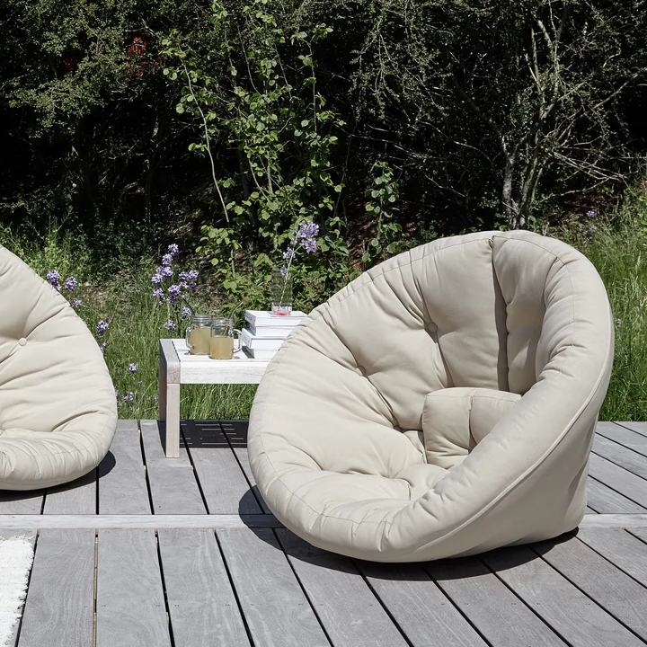Karup Design - Nido Klappsessel, linen