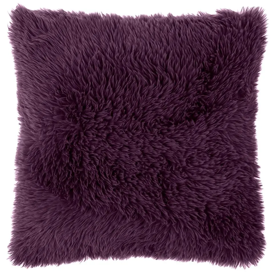 Unique Living - Sierkussen Mats 45x45cm - Dark Purple