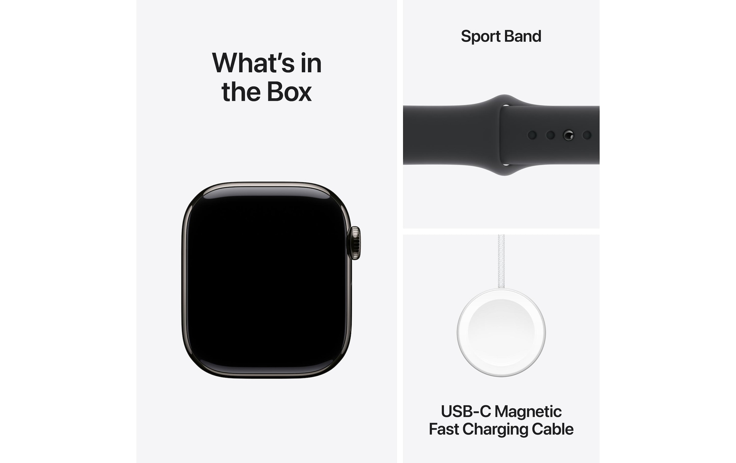 Apple Smartwatch »Apple Watch Series 10«(45) Watch OS