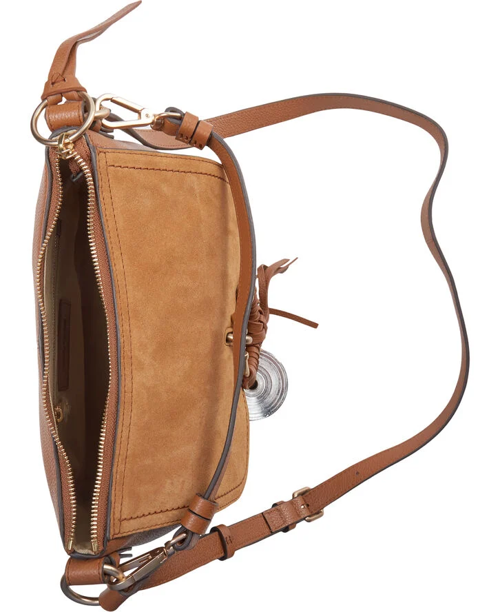 See by Chloé Joan small cross-body bag Caramelo