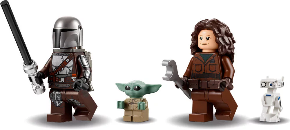 LEGO®STAR WARS™ 75325 - LE CHASSEUR N-1 DU MANDALORIEN