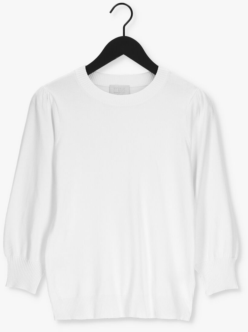 MINUS gebroken wit minus trui mersin knit tee