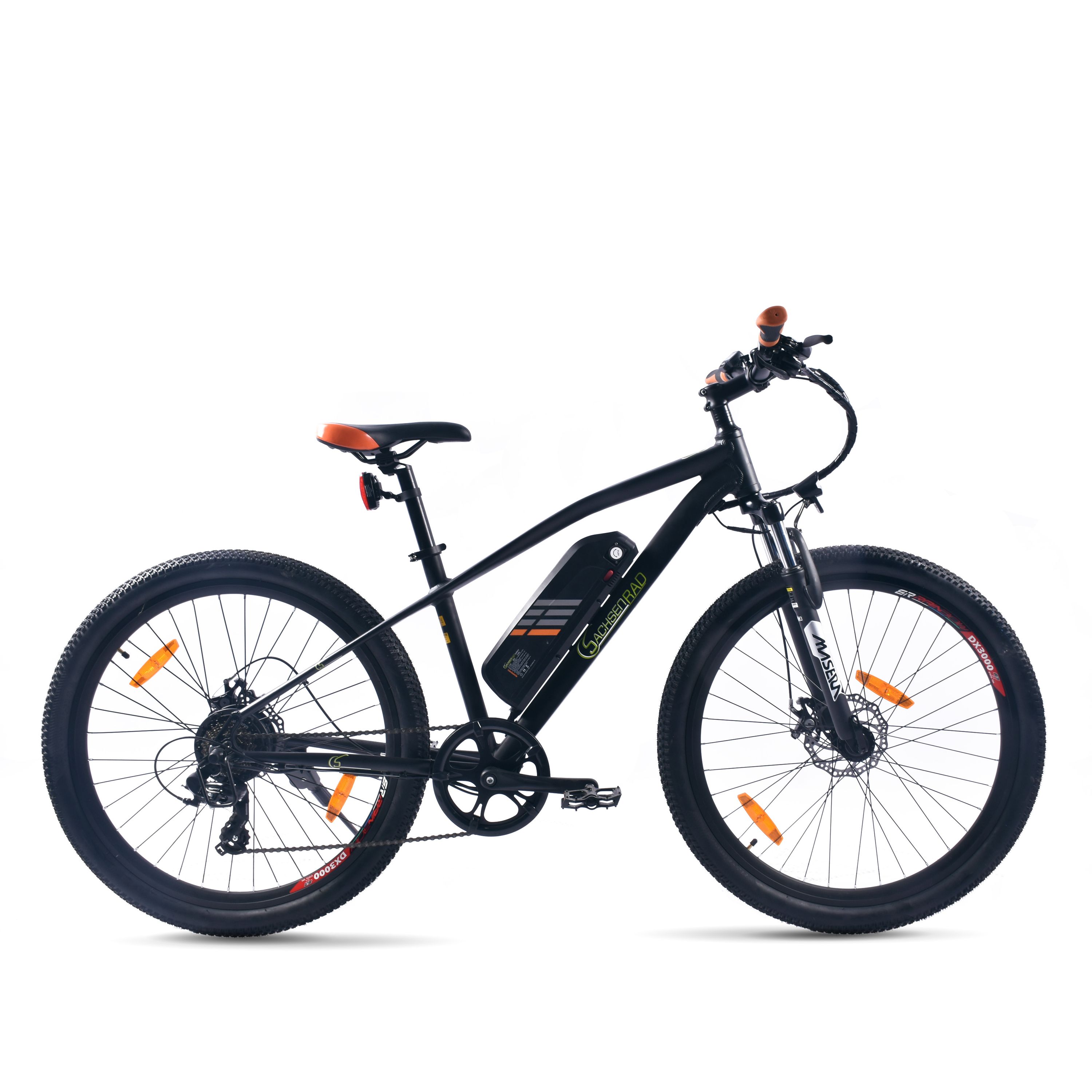 SachsenRAD E-Racing Mountain Bike R6 500Wh 13,4Ah E-Bike 26