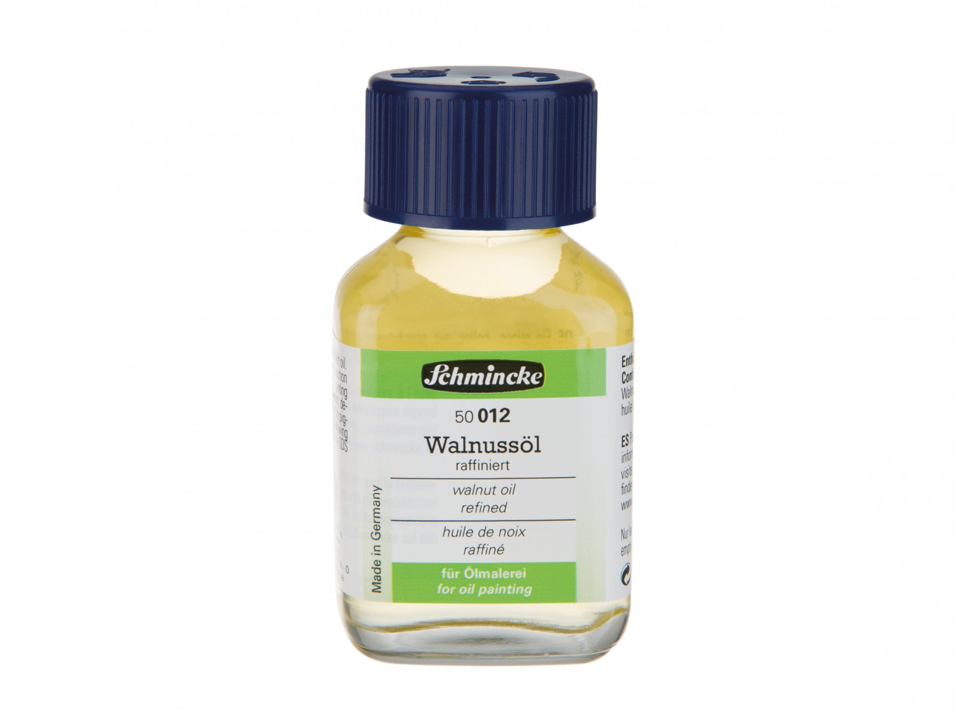 Schmincke Walnussöl, raffiniert