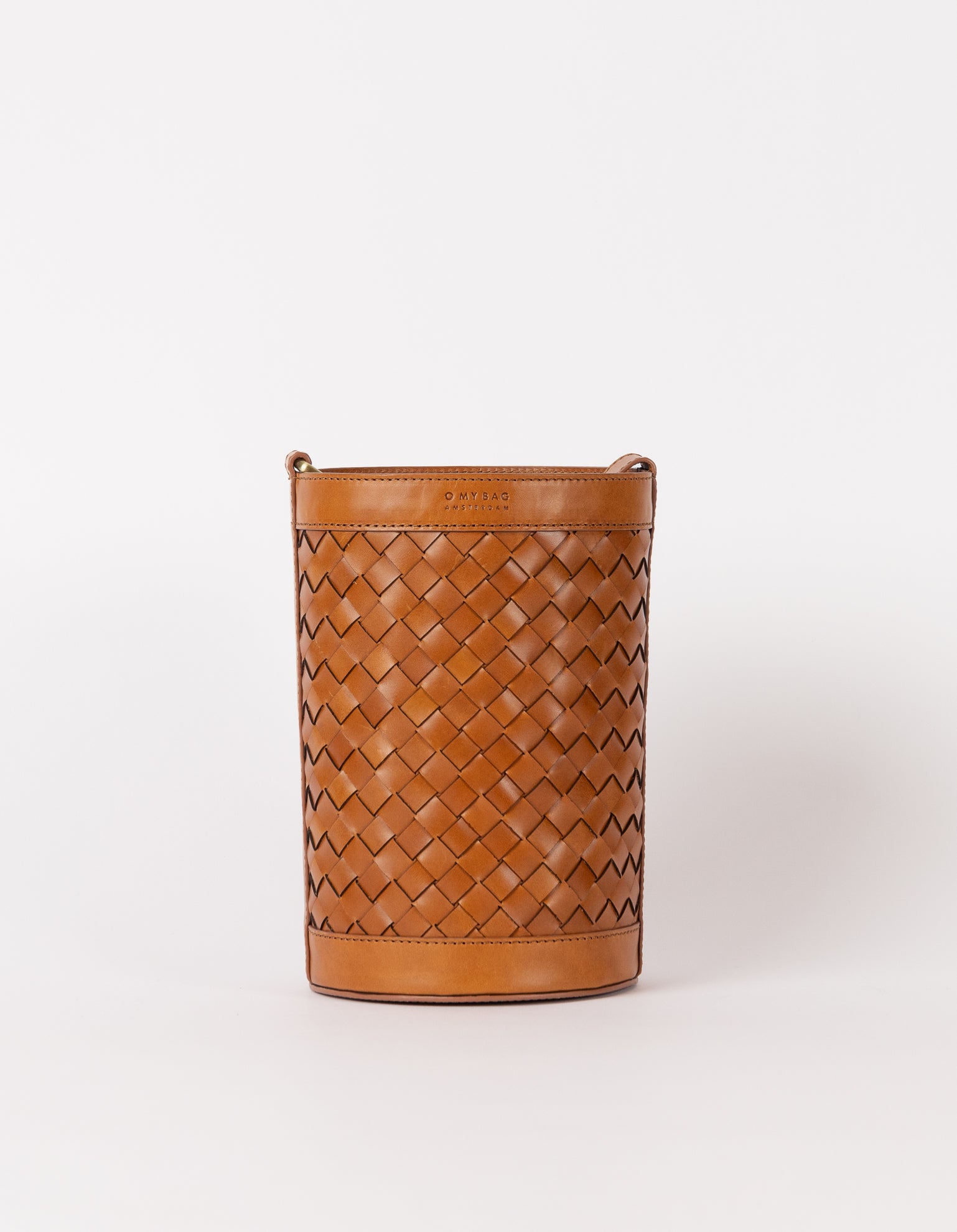 Zola - Cognac Woven Classic Leather