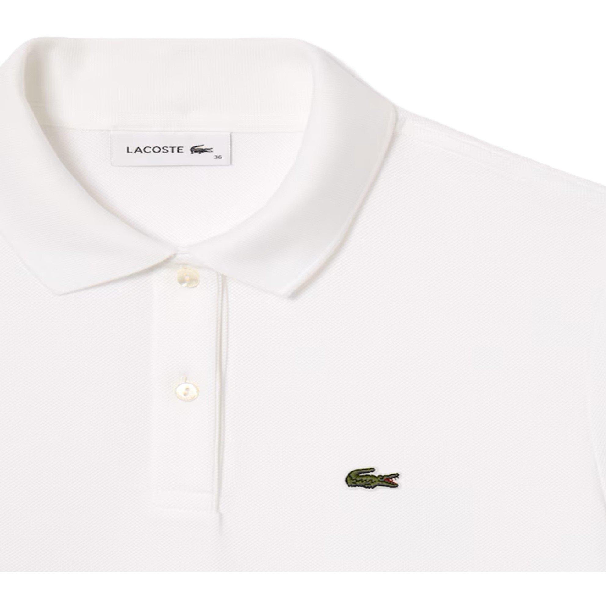 Lacoste Supple Petit Pique Polo Dress