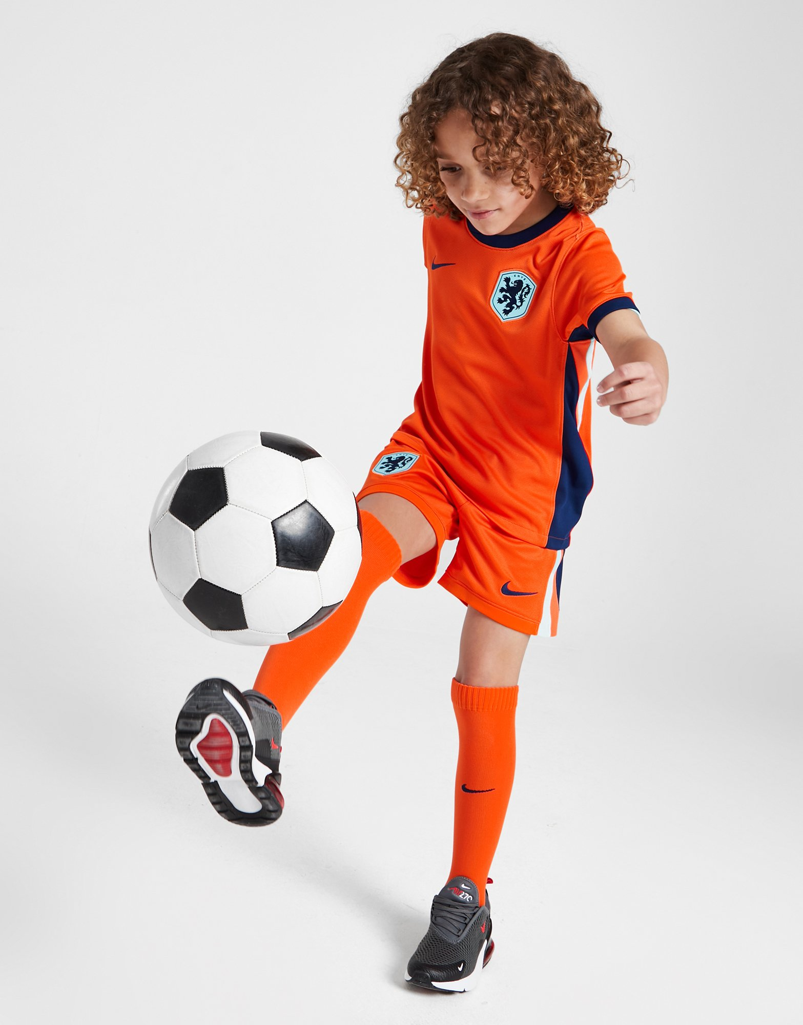 Nike Kit Domicile Pays-Bas 2024/25 Enfant