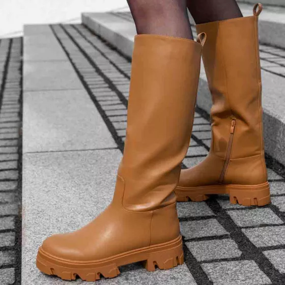 Bottes COGNAC MERRY SCOTT