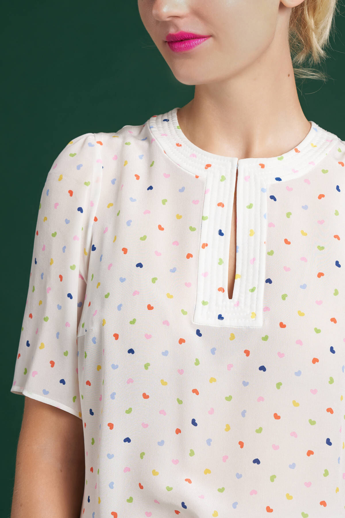 Maison Common| Damen Seidenbluse