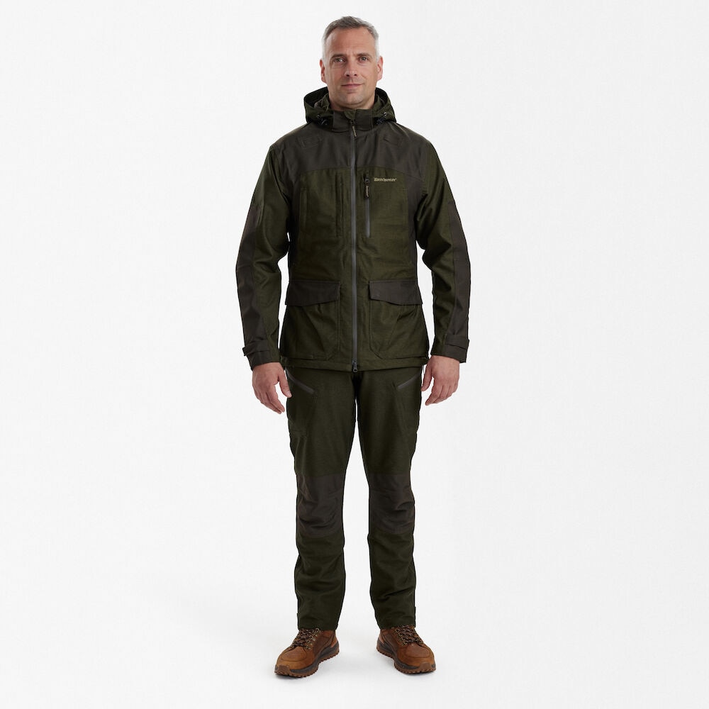 Deerhunter Chasse Jakke<br> Allround og slitesterk jaktjakke til herre!