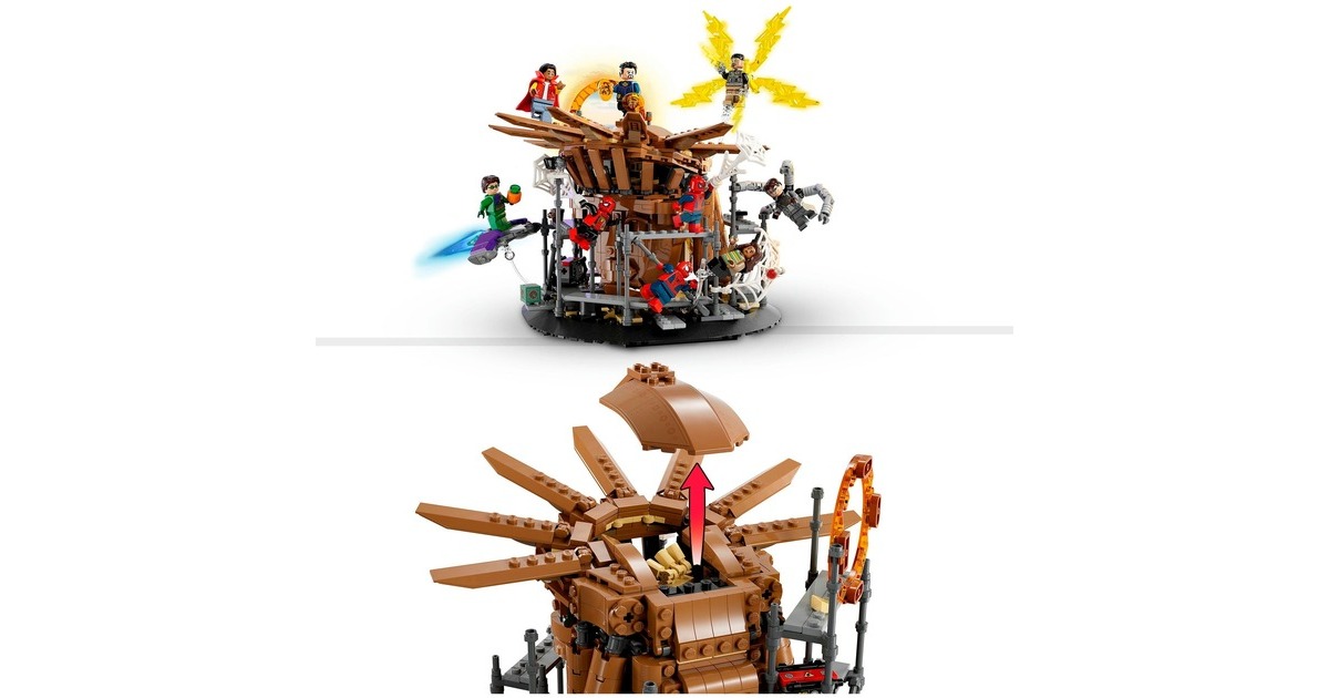 LEGOMarvel - Spider-Man eindstrijd Constructiespeelgoed  (76261)