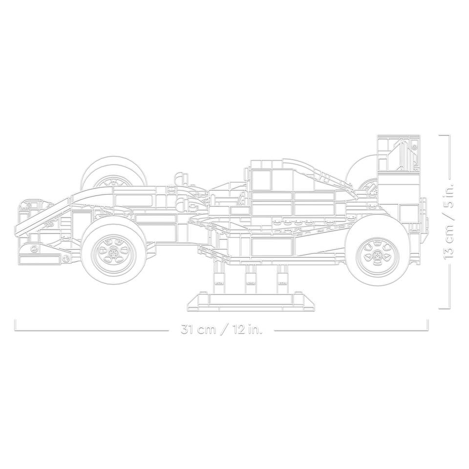 LEGO Icons Williams Racing FW14B en Nigel Mansell 10353
